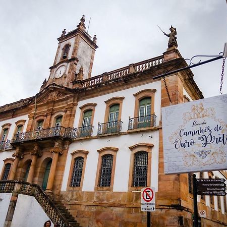 Hotel Caminhos De Ouro Preto Ouro Preto  Exteriér fotografie