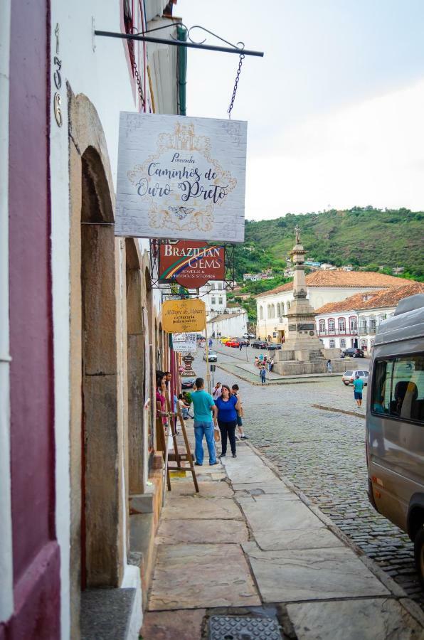 Hotel Caminhos De Ouro Preto Ouro Preto  Exteriér fotografie