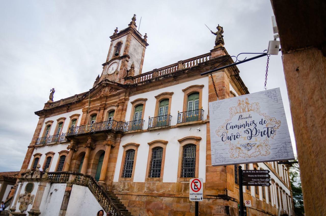 Hotel Caminhos De Ouro Preto Ouro Preto  Exteriér fotografie