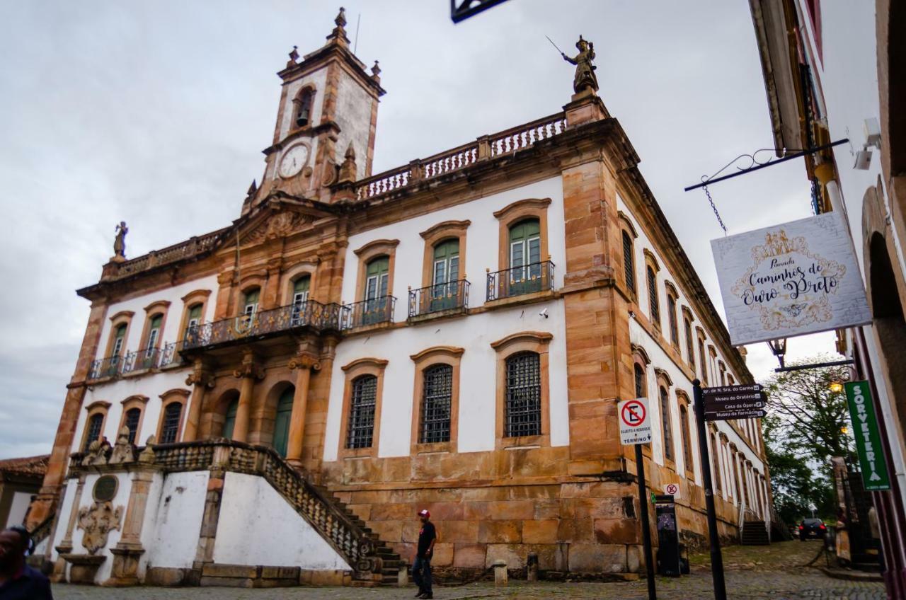 Hotel Caminhos De Ouro Preto Ouro Preto  Exteriér fotografie